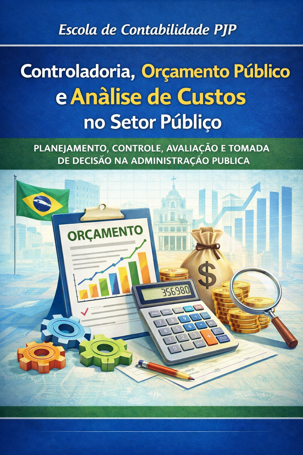 Capa — Controladoria e Gestão Orçamentária no Setor Público