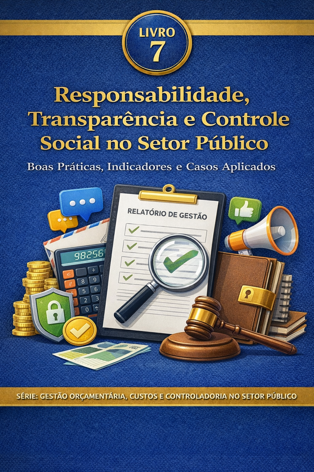 Capa — Responsabilidade, Transparência e Controle Social no Setor Público