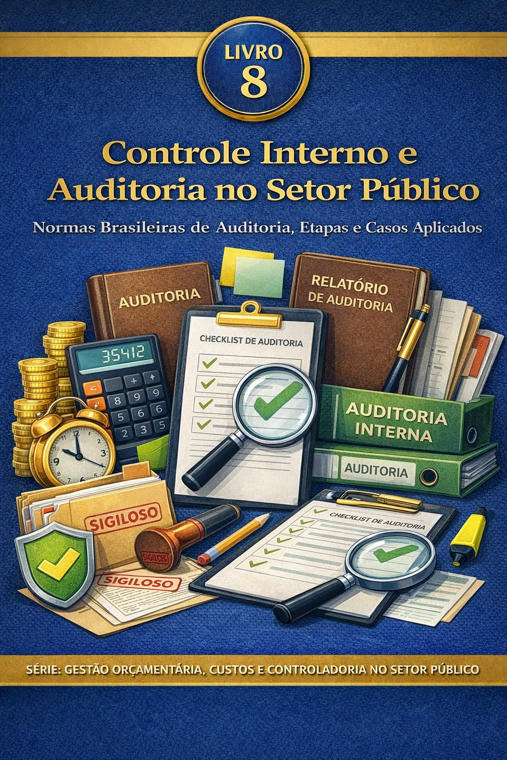 Capa — Controle Interno e Auditoria no Setor Público