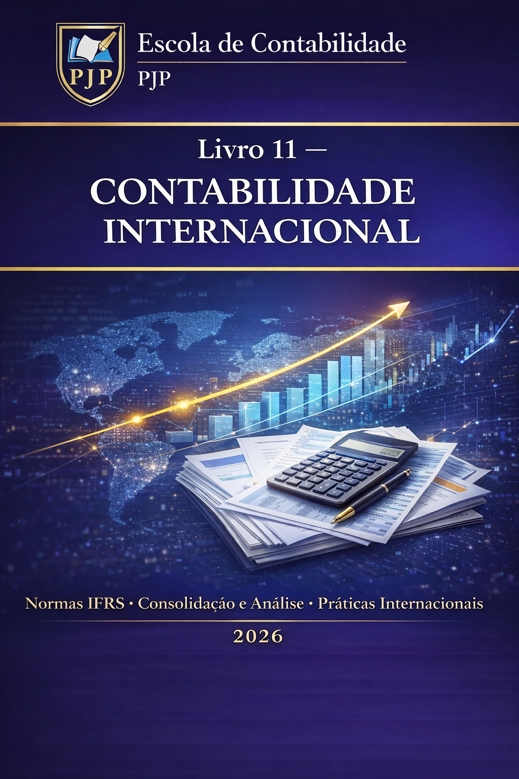 Capa oficial — Livro 11